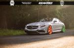 Mercedes-AMG S63 Coupe GoldRush Wrap by RENNtech 2016 года